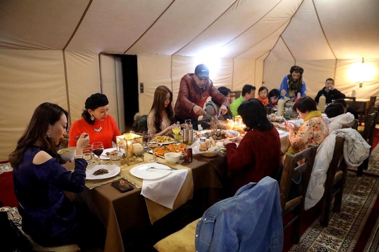 Готель Boho Glamping Мерзуга Екстер'єр фото